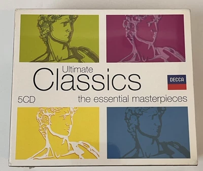 Ultimate Classics - The Essential Masterpieces 5 CDs New Sealed - Image 1 of 4