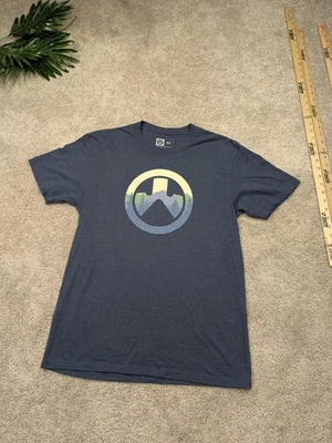 Magpul Industires Corporation Shirt Men M Medium Blue Crew Neck Pistol Carry EDC - Image 1 of 4