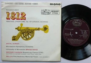 Antal Dorati Tschaikowsky 1812 EP Merkur XEP9092 EX/EX 1960 Bildhülle, Tch - Bild 1 von 9