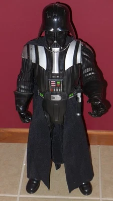 Star Wars Darth Vader 31 inch Action Figure Giant Size Jakks Pacific Toy 2013 - Image 1 of 4