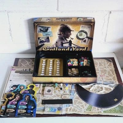 Scotland Yard Board Game Ravensburger Sherlock Homes Edition  - Read Description - Image 1 of 4