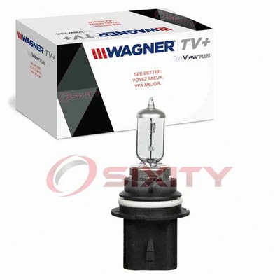 Bombilla de faro de haz alto y bajo Wagner TruView PLUS para Mazda B2300 bh 1994-2010 Foto 1 de 4