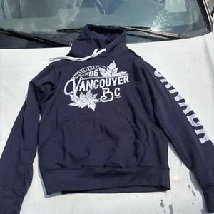 Felpa con cappuccio Voyager Vancouver BC - Foto 1 di 2