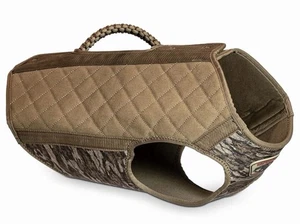 RIG EM RIGHT WATERFOWL SMALL BLOODLINE DOG VEST BOTTOMLAND CAMO NEW US SELLER - Picture 1 of 5