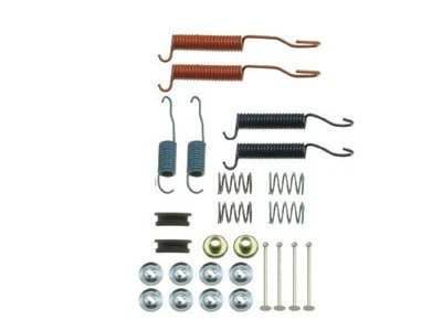 Kit de herrajes de freno de tambor trasero Dorman 92372XCGK para Chevrolet serie P30 1965-1967 Foto 1 de 2