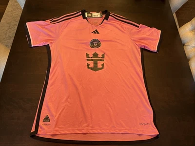 Camiseta para hombre talla XL Adidas rosa Inter Miami CF ver fotos / leer Foto 1 de 4