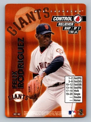 2001 MLB Showdown Unlimited Felix Rodriguez #382 - Image 1 of 2