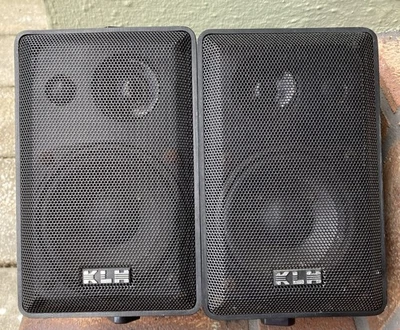 Altavoces Satelitales 3 Vías KLH Audio Modelo 970A 40W Interior Exterior Soportes PROBADOS Foto 1 de 4