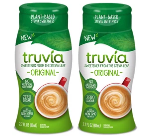 Truvia Liquid Sweetener Original Flavor 2 Pack - Picture 1 of 2