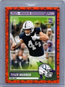 2025 Score #21 Tyler Warren Score a Treat - Bild 1 von 2