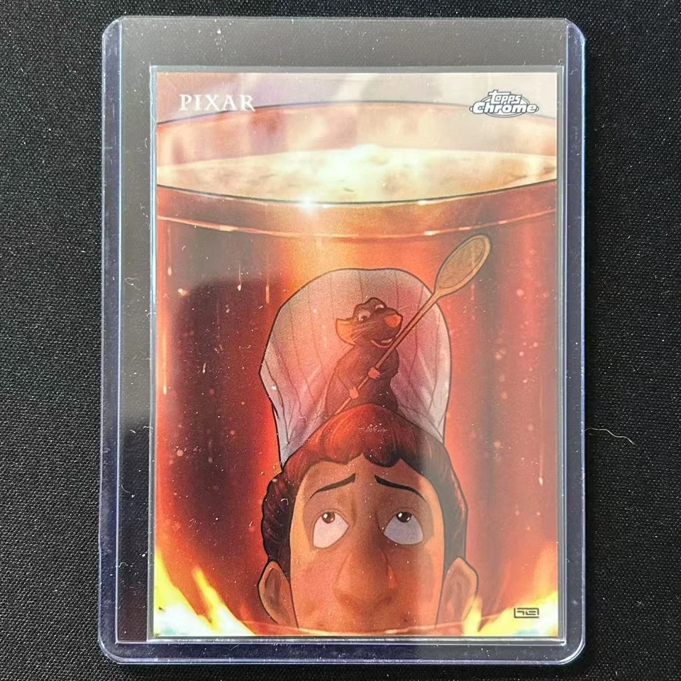 💎2025 TOPPS CROMO DISNEY REFLEJOS LINGUINI Y REMY Foto 1 de 1