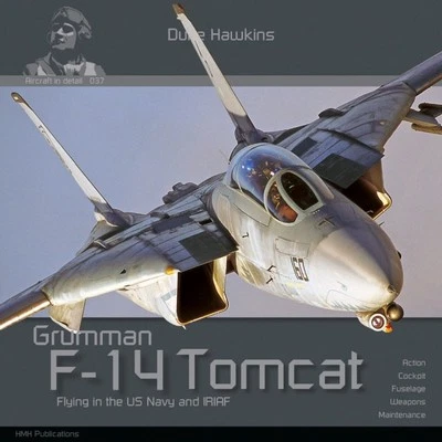 HMH 出版版 #DH-HC037 Grumman F-14 Tomcat — 第 1/4 张图片
