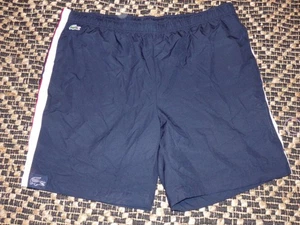 Lacoste Sport Shorts Herren 3XL Gummibund gefüttert Tennis Performance fällt klein aus - Bild 1 von 8