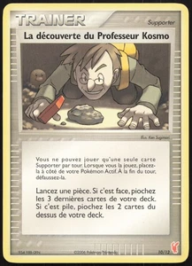 Carte Pokémon La découverte Professeur Kosmo 10/12   Kit du dresseur Posipi FR - Picture 1 of 2