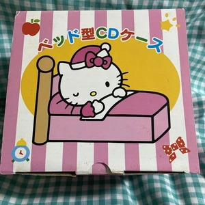 Sanrio Hello Kitty Retro CD-Hülle in Bettform selten unbenutzt Artikel aus Japan-Zeit süß - Bild 1 von 15