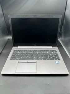 HP ZBook 15u G5 15.6" Laptop Intel i7 8th Gen - BAD MOTHERBOARD - READ -RR - Picture 1 of 13