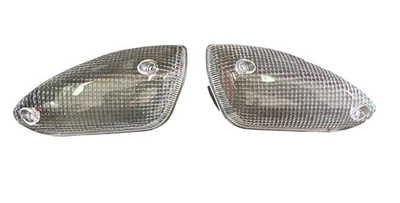 Kit Vetri Frecce Trasparenti Ant-Post-Yamaha Aerox 50 MBK Nitro 50 - Immagine 1 di 2