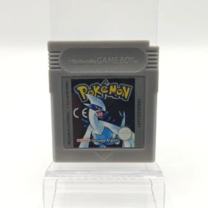 Pokemon Argento Nintendo Game Boy Adesivo Perfetto Batteria Nuova Ita Originale - Imagen 1 de 9