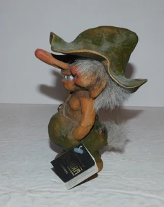 NEAT NYFORM 6 1/2" TROLL FIGURE FROM NORWAY STILL WITH TAG - Picture 1 of 8