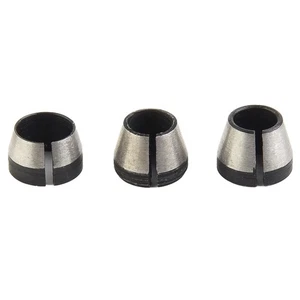 3pcs Collet Chuck Accessories Collet Chuck Electric Router High Strength - Picture 1 of 12