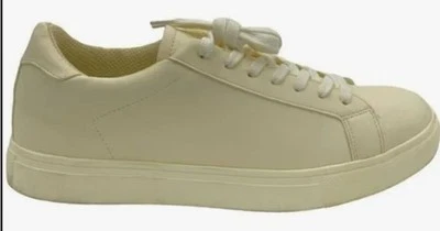 New Isaac Mizrahi Live! Lace-Up Matte Leather Sneaker, Women's Size 10... - Image 1 of 4