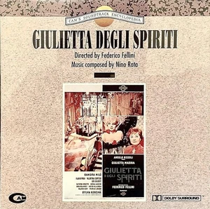 NINO ROTA / FELLINI | GIULETTA DEGLI SPIRITI - JULIA & DIE GEISTER | CD CAM OST - Bild 1 von 2