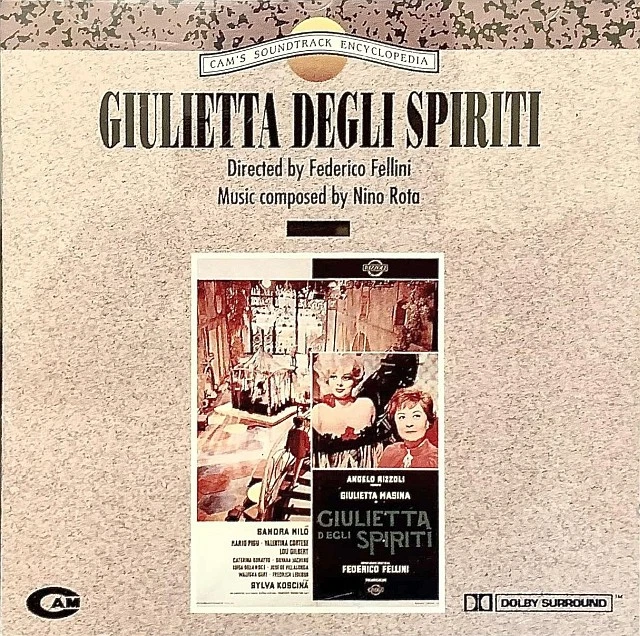 NINO ROTA / FELLINI | GIULETTA DEGLI SPIRITI - JULIA & DIE GEISTER | CD CAM OST - Bild 1 von 2