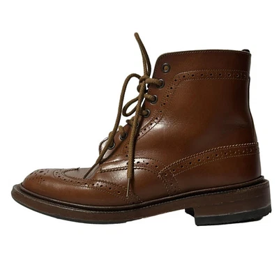 Auth Tricker's - Botas para mujer de cuero marrón Foto 1 de 4