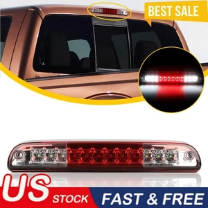 TERCERA LUZ DE FRENO ROJA LÁMPARA DE CARGA BARRA LED 3D APTA PARA FORD SUPER DUTY 99-16 - Imagen 1 de 12