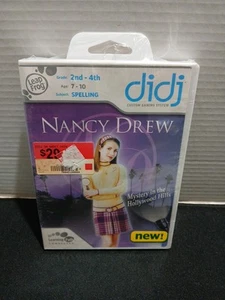 Leap Frog Didj Custom Gaming System Nancy Drew Mystery In Hollywood Hills New - Picture 1 of 2