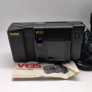 Kodak VR35 K12 35mm Point & Shoot Film Camera Ektar Lens Auto Focus Untested - Picture 1 of 6