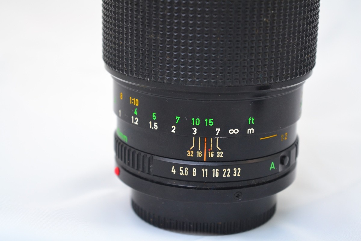 ★超美品★ キャノン  New FD MACRO 100mm F4 #15481 Canon 100mm f2.8 FDn - Lens – Kamerastore