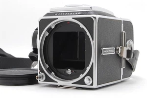 Hasselblad 500CM Film Camera Chrome Body A12 Magazine Medium Format from Japan - Picture 1 of 14