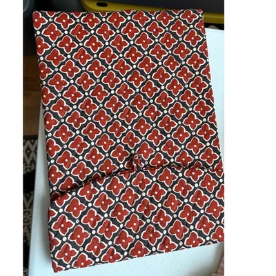 Funda para Tablet Vera Bradley Acolchada Floral Borgoña Marrón Estuche para Portátil Foto 1 de 3