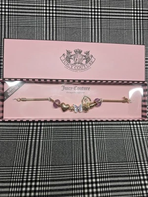 Pulsera para mujer Juicy Couture Heritage Collection color dorado nueva en... Foto 1 de 3