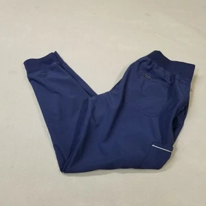 Calia by Carrie Underwood Women Size M Blue Active Pants Medium zip pockets - Picture 1 of 8