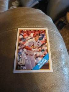 2023 Topps '88 Topps #T8897 Nolan Gorman RC St. Louis Cardinals - Picture 1 of 2