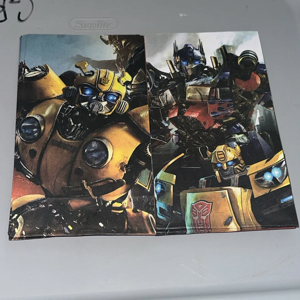 Bolsas de papel para fiestas Transformers 12 piezas Foto 1 de 2