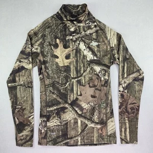 Starter Dri Star Mossy Oak Long Sleeve Hunting Shirt Size Medium Base Layer Camo - Picture 1 of 11