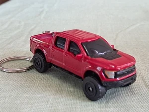 Keychain F-150 RAPTOR Pick Up Ford F-150 TRUCK Key Chain - Picture 1 of 4