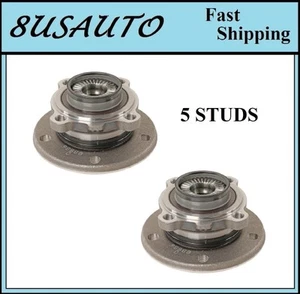 FRONT Wheel Hub Bearing Assembly Fit 17-18 BMW 320I,328D,330I,340I XDRIVE PAIR - Picture 1 of 3