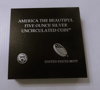 2019-P ATB Lowell National Park, 5 oz Silver Coin (19AJ), Collector Edition, OMP - Image 1 of 4