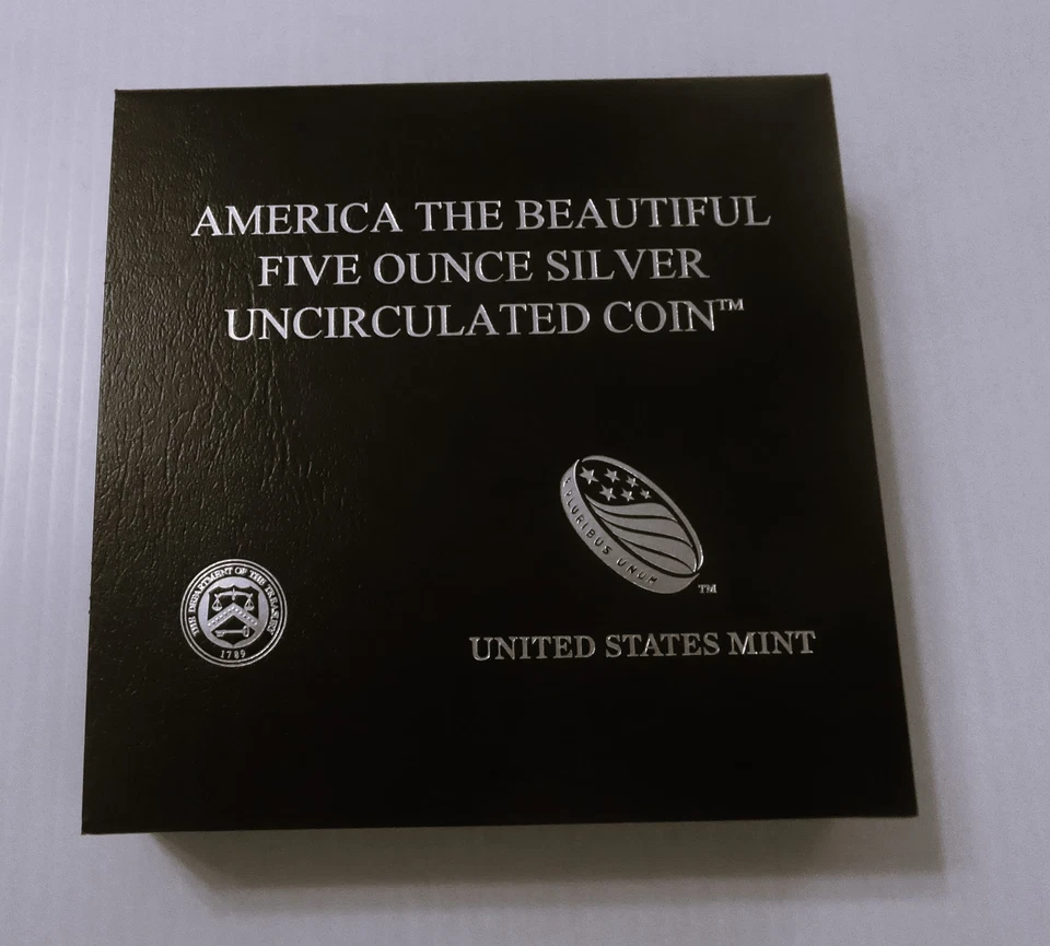 2019-P ATB Lowell National Park, 5 oz Silver Coin (19AJ), Collector Edition, OMP - Image 1 of 4