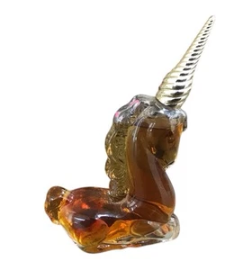 Vintage Avon Unicorn Cologne Flasche Retro 1973 DD - Bild 1 von 3