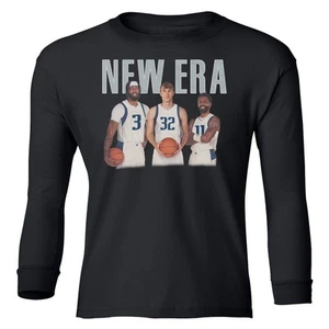 Dallas New Era Tribute - Flagg Irving Davis Inspired Youth Long Sleeve T-Shirt - Picture 1 of 4