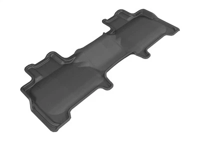 Juego de alfombrillas para todo tipo de clima aptas para Ford Lincoln 07-17 negras Kagu traseras Foto 1 de 4