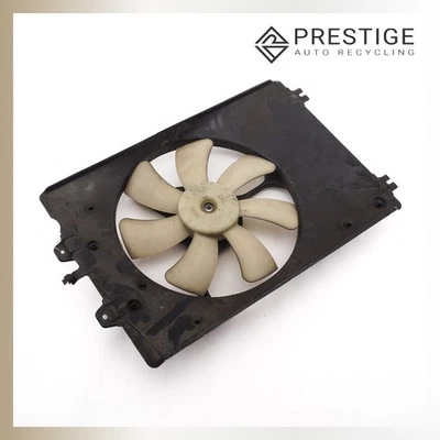 09-2015 HONDA PILOT Radiator Condenser Cooling Fan Motor w/ Shroud 38615-RN0-A01 - Image 1 of 4