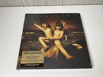 Van Halen - Balance (Expanded Edition) [New Vinyl LP] With Blu-Ray, With CD, Exp - Image 1 of 4