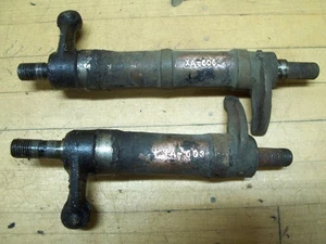 Vintage Harley Davidson Knucklehead Rocker Arm Shaft Set 2 - Bild 1 von 8
