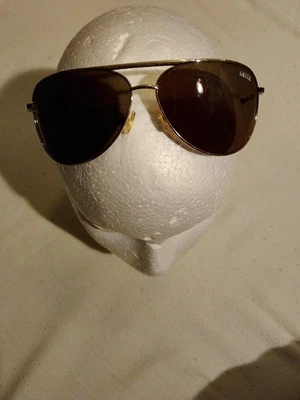 Gafas de sol Smith Serpico doradas vintage para hombre. Foto 1 de 4